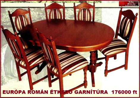 Erika bútor román étkezÅk ,akciós áron,étkezÅ garnÃtúrák,tálalók ...