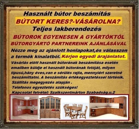 Bútorgyártó partner www.erdélyi bútor kis és nagykereskedelme.hu ... Román bútor budapest